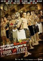 Strikeforce Challengers 16: Fodor vs. Terry Box Art