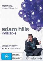 Adam Hills: Inflatable Box Art