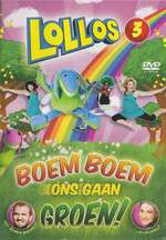 Lollos 3: Boem boem ons gaan Groen! Box Art