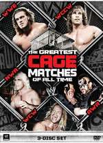 WWE: The Greatest Cage Matches Of All Time Box Art