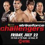 Strikeforce Challengers 17: Bowling vs. Voelker III Box Art