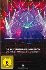 The Australian Pink Floyd Show - Live at the Hammersmith Apollo Box Art