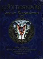 Whitesnake: Live At Donington 1990 Box Art