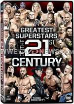 WWE: Greatest Superstars of the 21st Century Box Art