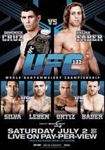 UFC 132: Cruz vs. Faber 2 Box Art