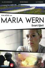 Maria Wern 06 - Svart Fjäril Box Art