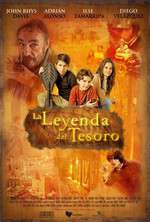 La leyenda del tesoro Box Art