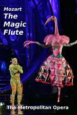 The Magic Flute: Metropolitan Opera Box Art