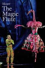 The magic flute Box Art