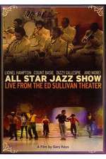 All-Star Jazz Show: Live From The Ed Sullivan Theater Box Art