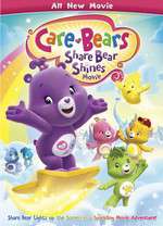 Care Bears: Share Bear Shines Box Art