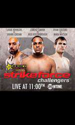 Strikeforce Challengers 19: Larkin vs. Rossborough Box Art