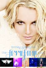 Britney Spears: The Femme Fatale Tour Box Art