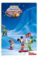 Mickey Mouse Clubhouse Space Adventure Box Art