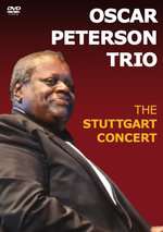 Oscar Peterson Trio: The Stuttgart Concert Box Art