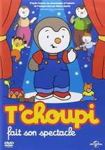 T'choupi fait son spectacle Box Art