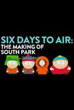 6 Days to Air: The Making of South Park Box Art