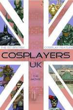 Cosplayers UK: The Movie Box Art