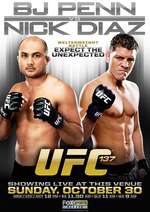 UFC 137: Penn vs. Diaz Box Art