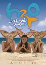 H2O Just Add Water - The Movie Box Art