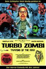 Turbo Zombi - Tampons of the Dead Box Art