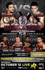 Bellator 54 Box Art