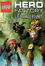 LEGO Hero Factory: Savage Planet Box Art