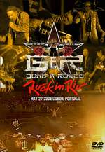 Guns N' Roses: Live Rock In Rio 2011 Box Art