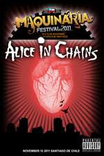 Alice in Chains: [2011] Maquinaria Festival Box Art