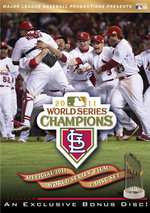 Official 2011 World Series Film Box Art