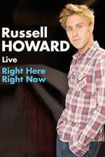 Russell Howard: Right Here Right Now Box Art