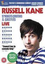 Russell Kane: Smokescreens and Castles Live Box Art