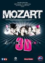 Mozart l'opéra Rock 3D Box Art