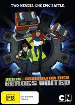 Ben 10/Generator Rex: Heroes United Box Art