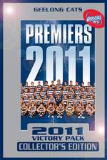 2011 Season Highlights: Geelong Cats Box Art