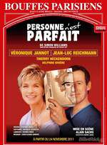 Personne n'est parfait (théâtre) Box Art