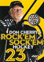 Don Cherry's Rock'em Sock'em Hockey 23 Box Art