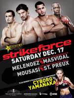 Strikeforce: Melendez vs. Masvidal Box Art