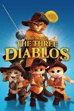 Puss in Boots: The Three Diablos Box Art