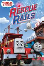 Thomas & Friends: Rescue on the Rails Box Art