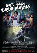 Suatu Malam Kubur Berasap Box Art