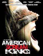 American Scream King Box Art