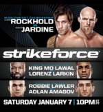 Strikeforce: Rockhold vs. Jardine Box Art