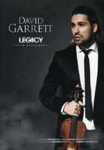 David Garrett: Legacy Live In Baden Baden Box Art