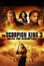 The Scorpion King 3: Battle for Redemption Box Art