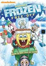 Spongebob Squarepants: Spongebob's Frozen Face-Off Box Art