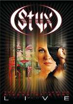 Styx - The Grand Illusion + Pieces of Eight - Live Box Art