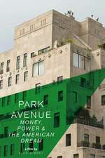 Park Avenue: Money, Power & The American Dream Box Art