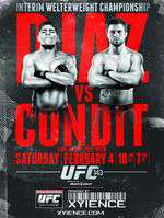 UFC 143: Diaz vs. Condit Box Art