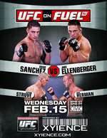 UFC on Fuel TV: Sanchez vs. Ellenberger Box Art